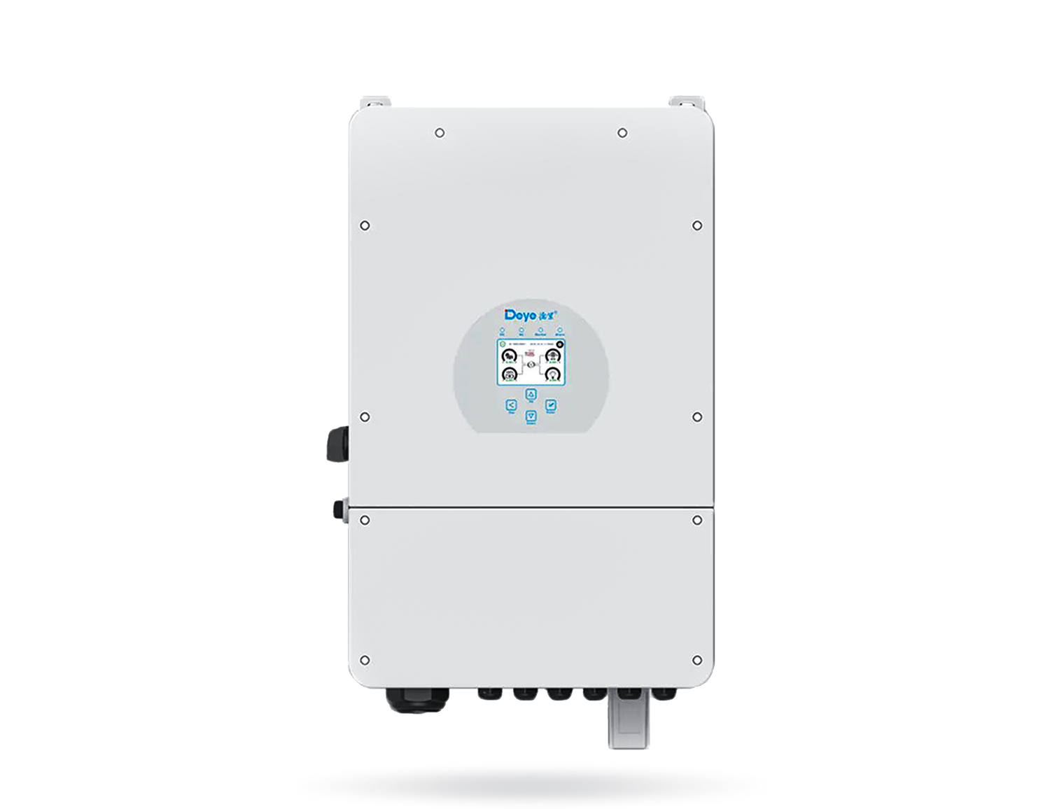 ht infinite power hybride 20 kw zonnesysteem bevat 20 KW EnergyStorage Inverter
